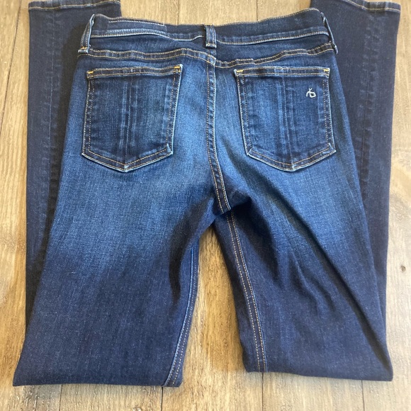 Rag Ana Bone Skinny Kensington Jean - Picture 6 of 7